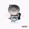128000-8480 Kubota Starter Motor, 12V 1.4kW 13 Teeth, Rear Terminal View