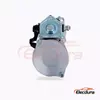128000-5720 Caterpillar Starter Motor, 12V 3.0kW 10 Teeth, Drive-End Mounting View