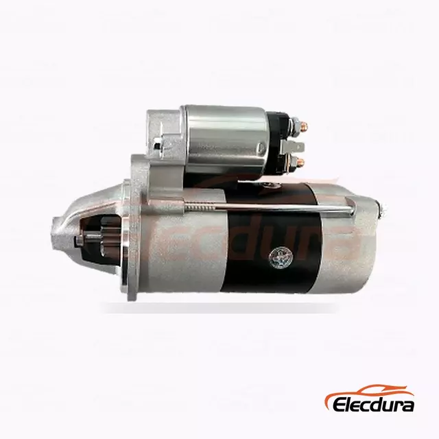 M002T88371 Jeep Cherokee KJ 2.5 CRD startmotor, 12 V, 2,2 kW, 10 tanden, achteraanzicht