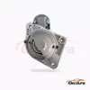 M001T31071 Mitsubishi Starter Motor, 12V 2kW 9 Teeth, Rear Terminal View