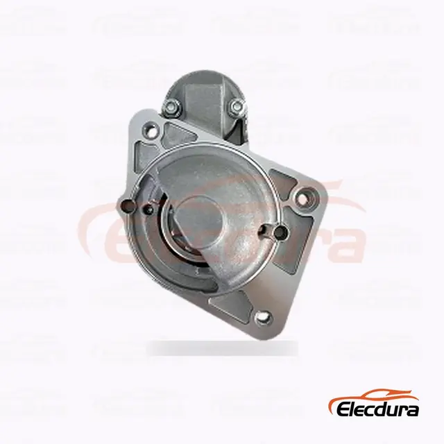 M001T31071 Mitsubishi Motor starter , 12V 2 kW 9 Gigi, Tampak Terminal Belakang