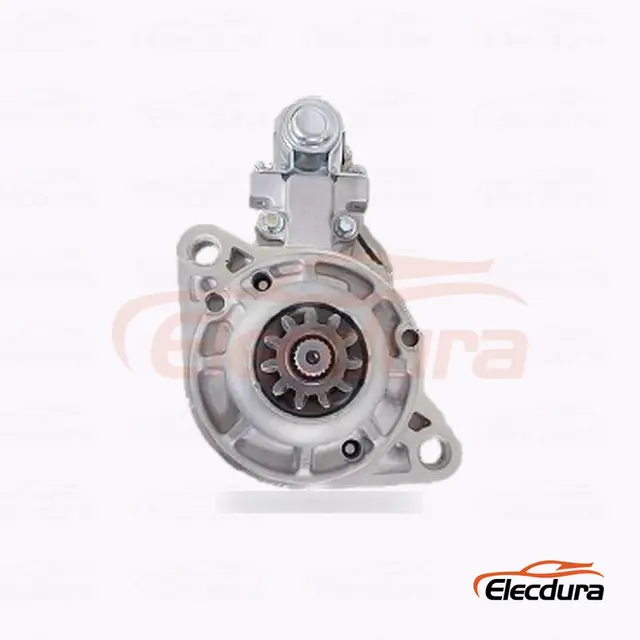 M008T62271 Mitsubishi Ind&iacute;t&oacute;motor , 24V 5 kW 11 fog, teljes oldaln&eacute;zet