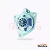 6670 Ford 6.0L Power Stroke from Starter Motor, 12V 3.0kW 12 Teeth, Rear Terminal View