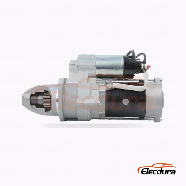 6526201-7124 Daewoo Starter Motor, 24V 6.0kW 11 Teeth, Rear Terminal View