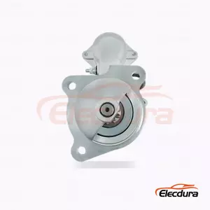 10465405 NEW HOLLAND Dozers D150 Starter Motor, 24V 10kW 10 Teeth, Complete Side View