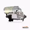 114870 Caterpillar and Perkins 104-22 Starter Motor, 12V 2.0kW 11 Teeth, Rear Terminal View