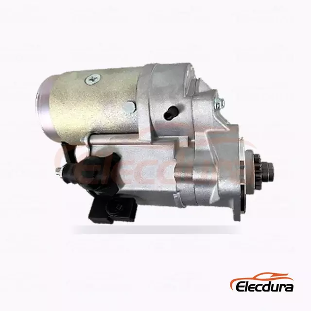 0R9704 Caterpillar 11T Starter Motor B2B Supply, Complete Side View