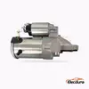 0986026630 Heavy-Duty Starter Motor, 12V 2.2kW 11 Teeth, Rear Terminal View