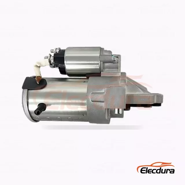 0986026630 Heavy-Duty Starter Motor, 12V 2.2kW 11 Teeth, Rear Terminal View