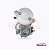 115755 Kawasaki Starter Motor, 12V 1.2kW 9 Teeth, Drive-End Mounting View