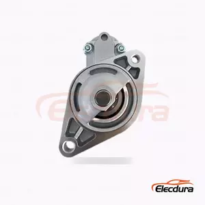 0986023910 Toyota Starter Motor, 12V 1kW 9 Teeth, Complete Side View