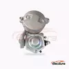 111027 Caterpillar Starter Motor, 12V 1.4kW 6 Teeth, Drive-End Mounting View