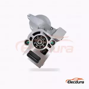 DSN1488 Isuzu Trooper 3.2L 6VD1 Starter Motor, 12V 1.4kW 9 Teeth, Complete Side View