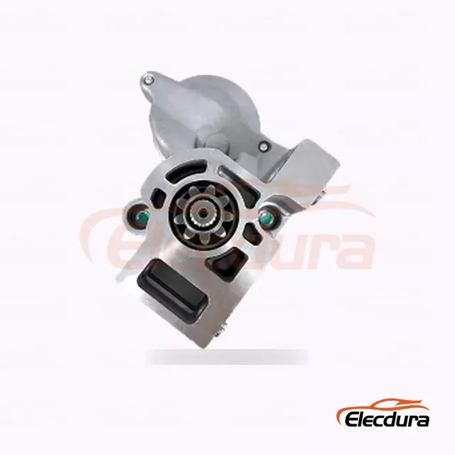 DSN1488 いすゞ トルーパー 3.2L 6VD1 スターター モーター、12V 1.4kW 9 歯、完全な側面図