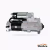 DRS0895 Mitsubishi Starter Motor, 24V 5.0kW 11 Teeth, Complete Side View