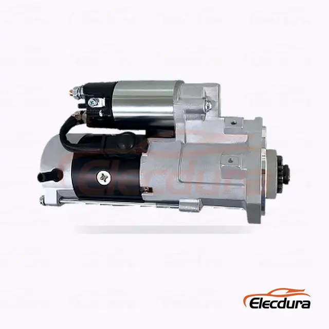 DRS0895 Mitsubishi Ind&iacute;t&oacute;motor , 24V 5.0 kW 11 fogas, teljes oldaln&eacute;zet