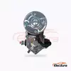0350-502-0013 Hino J05C Starter Motor, 24V 4.5kW 11 Teeth, Drive-End Mounting View
