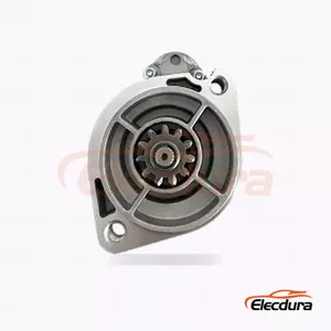 438000-5300 Isuzu Starter Motor, 12V 1.8kW 11 Teeth, Complete Side View
