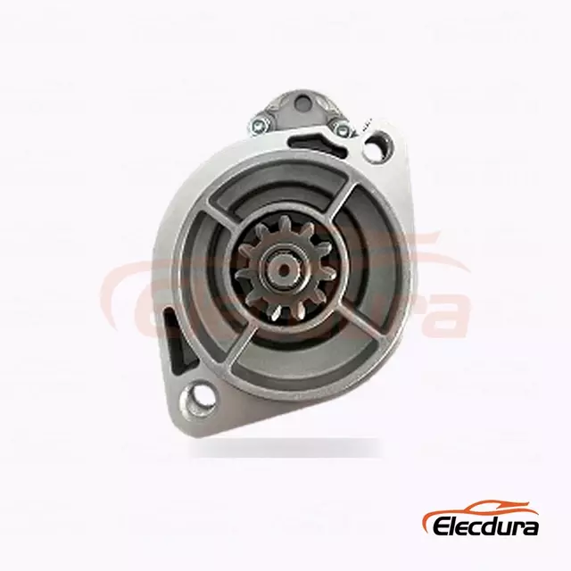 438000-5300 D&eacute;marreur Isuzu, 12 V 1,8 kW 11 dents, vue lat&eacute;rale compl&egrave;te