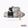 RE537515 John Deere 4045 Starter Motor, 12V 3.5kW 10 Teeth, Rear Terminal View