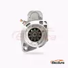 428000-7110 Cummins B4.5 Starter Motor, 12V 3.0kW 10 Teeth, Complete Side View