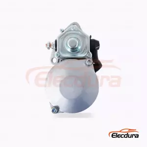 428000-7140 Cummins QSC8.3 and QSL9 Starter Motor, 24V 7.5kW 10 Teeth, Complete Side View