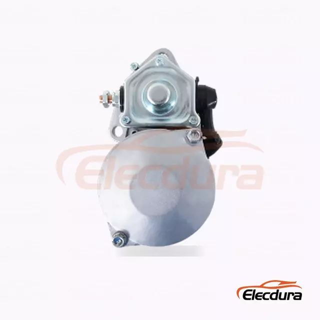 428000-7140 Motorino di avviamento Cummins QSC8.3 e QSL9, 24 V 7,5 kW 10 denti, vista laterale completa