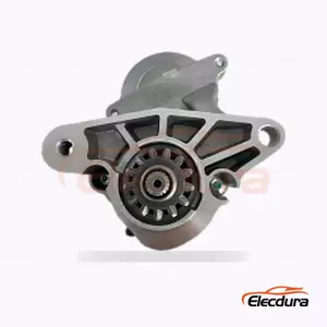 56029750AA Dodge Durango using Mopar Starter Motor, 12V 1.4kW 13 Teeth, Complete Side View