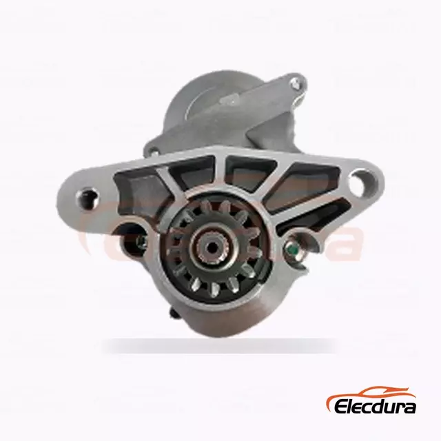 56029750AA Dodge Durango using Mopar Starter Motor, 12V 1.4kW 13 Teeth, Complete Side View