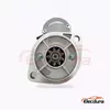 581100-1280 Isuzu 4BA1 Starter Motor, 24V 3.5kW 9 Teeth, Rear Terminal View
