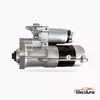 M2T67981 Mitsubishi 4D33 Starter Motor, 24V 3.2kW 9 Teeth, Rear Terminal View