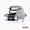 M2T64272 Caterpillar E70B and Mitsubishi Starter Motor, 24V 3.2kW 9 Teeth, Drive-End Mounting View