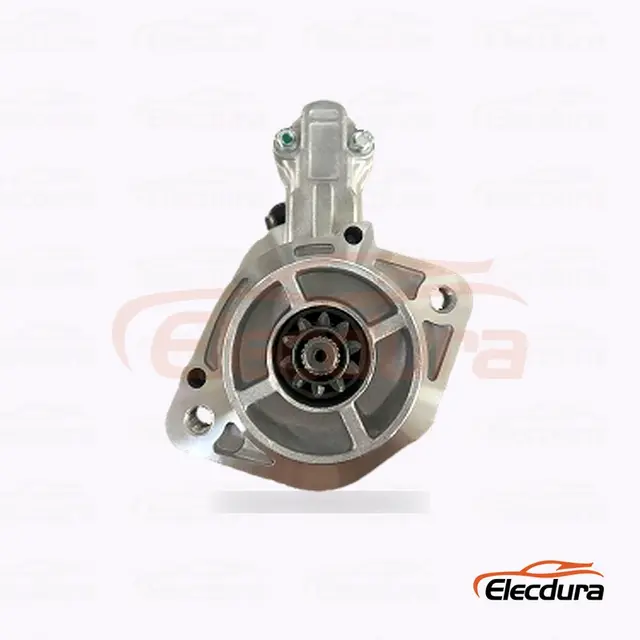 M2T56181 Mitsubishi L300 Ind&iacute;t&oacute;motor , 12V 2.0 kW 10 fogas, teljes oldaln&eacute;zet