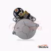 1C2Z-11000-AA Heavy-Duty Starter Motor, 12V 3.0kW 12 Teeth, Drive-End Mounting View