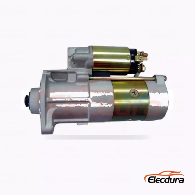 M008T70971 Kubota V3300T Startmotor Engros, drev-ende set forfra