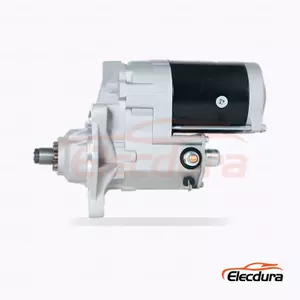 SHANGHAI D6114 24V 5.5kW 9T Shanghai Diesel Starter Motor