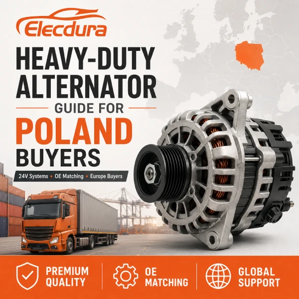 Heavy-Duty Alternator Supplier Guide for Poland and European Aftermarket Buyers.webp