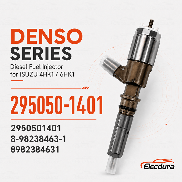295050-1401 Diesel Fuel Injector for ISUZU 4HK1 / 6HK1