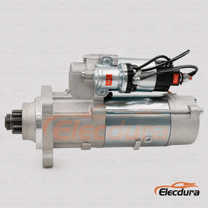 C4934622 128000-256 Starter Motor 24V 8kW 10T for Cummins 6BT Heavy Duty Supply