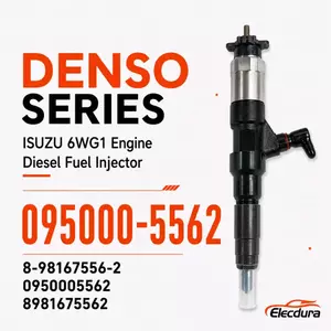095000-5562 common rail diesel injector for ISUZU 6WG1