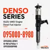 095000-8980 common rail diesel injector for ISUZU 6WG1