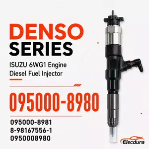 095000-8980 common rail diesel injector for ISUZU 6WG1