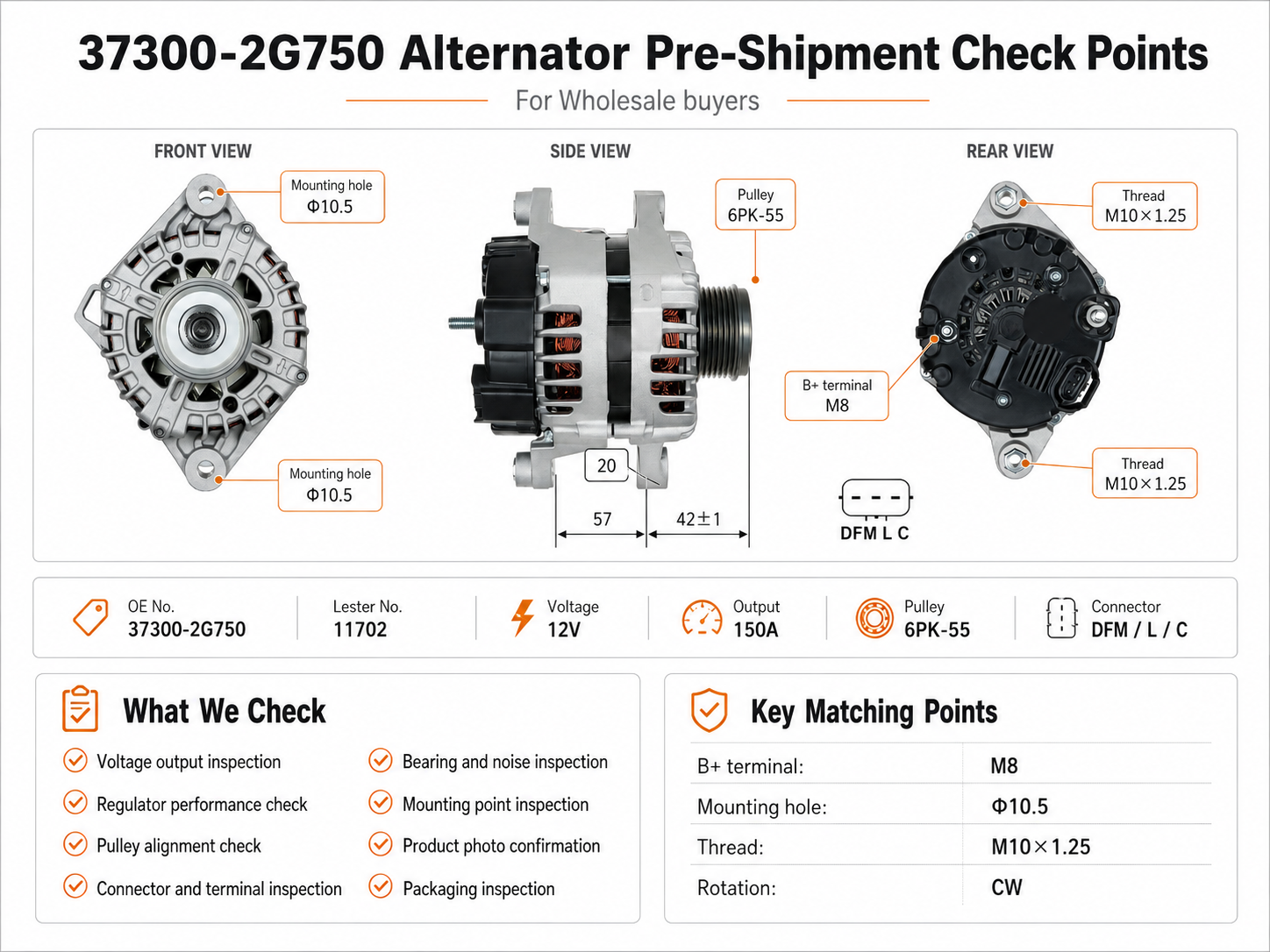 Elecdurauto 37300-2G750 Alternator Quality Checks for Wholesale Supply.png