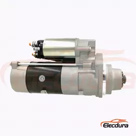 6676957 Mitsubishi Startmotor voor Bobcat Schranklader Kubota V2203EB/V2203TEB/V3300DI 12V 3.6kW