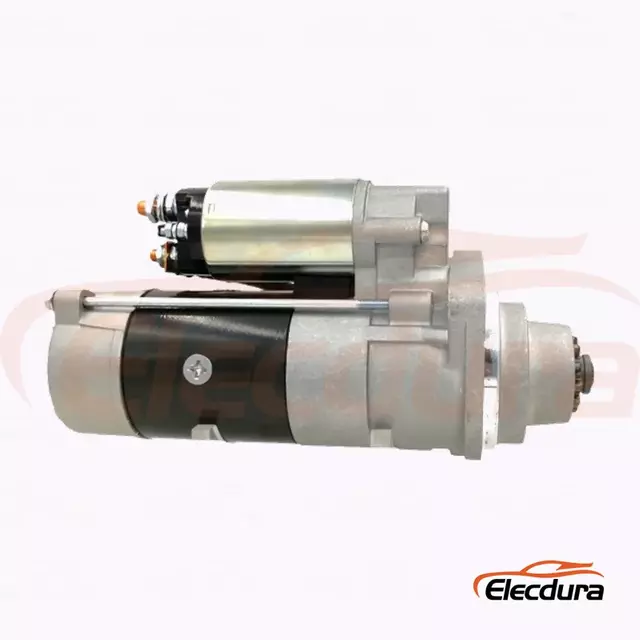 6676957 Mitsubishi Startmotor voor Bobcat Schranklader Kubota V2203EB/V2203TEB/V3300DI 12V 3.6kW