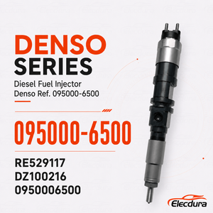 Denso Κωδ. 095000-6500 Diesel Injector for 4045T / 6068T Tractor