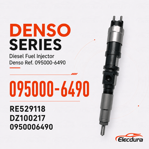 Denso Κωδ. 095000-6490 Diesel Injector for 4045T / 6068T Tractor Engines