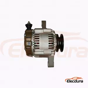 100211-4390 Denso-Type Alternator for Kubota 155 Applications Aftermarket Supply 12V 45A
