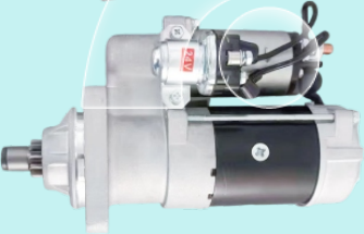 FYD28-DL 5.5kW starter motor, corresponding configuration product photograph
