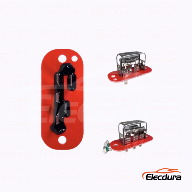 Heavy Duty Blower Motor Resistor (Resistor Plate) – OE 650179 / BSM650179 / CA1035 – For Trucks & Agricultural Equipment HVAC